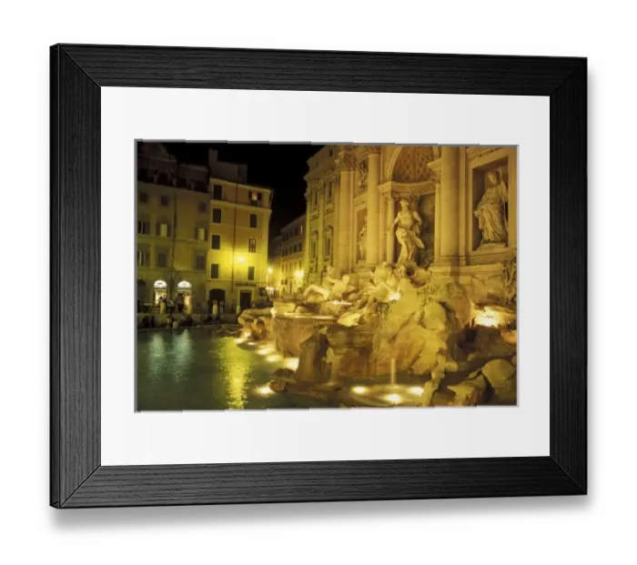 Framed Print : Italy, Rome. Trevi Framed Print : Italy, Rome. Trevi