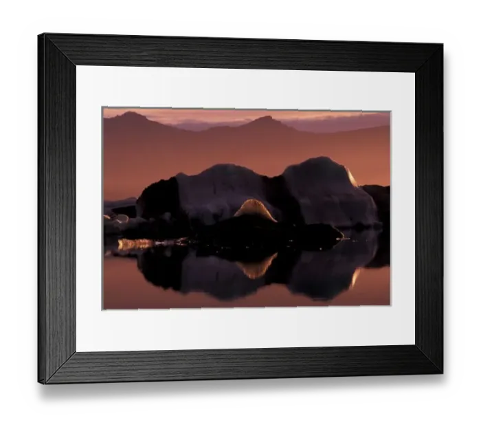 Framed Print : Europe, Iceland, Jokulsarlon lagoon Framed Print : Europe, Iceland, Jokulsarlon lagoon