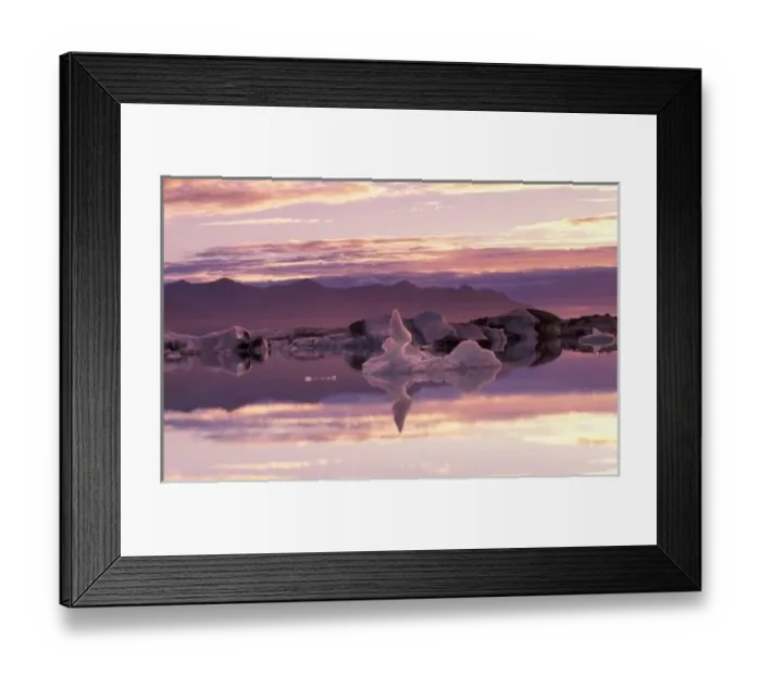 Framed Print : Europe, Iceland, Breioamerkurjokull glacier region Framed Print : Europe, Iceland, Breioamerkurjokull glacier region