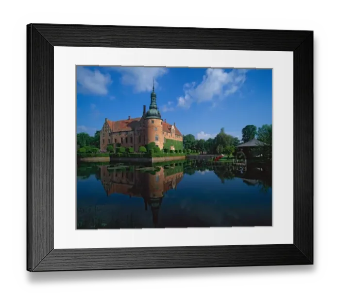 Framed Print : Vittskovle Castle, Skane, Sweden Framed Print : Vittskovle Castle, Skane, Sweden