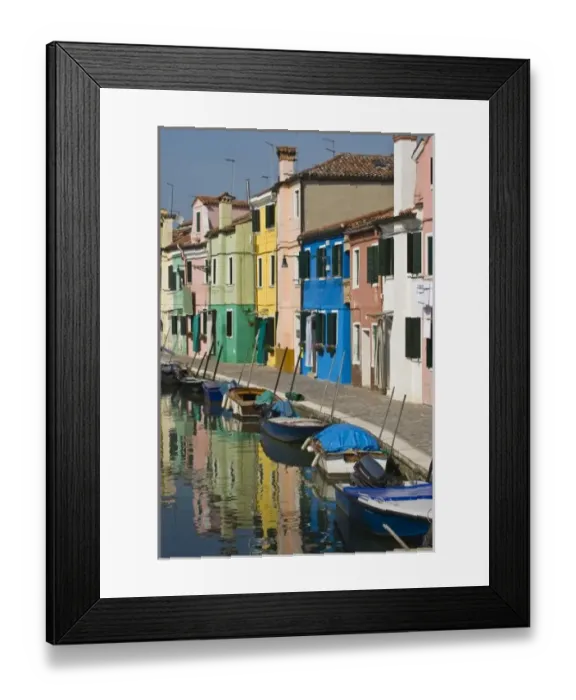 Framed Print : Europe, Italy