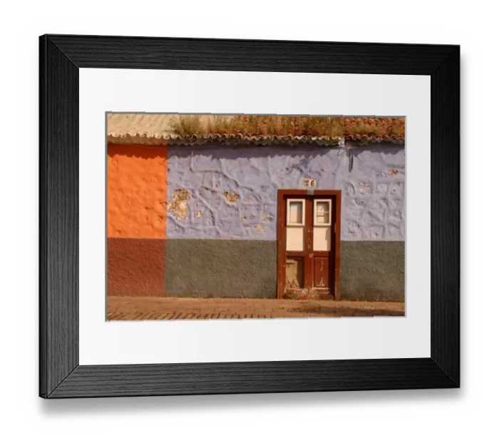 Framed Print : Spain, Canary Islands, Tenerife, villa