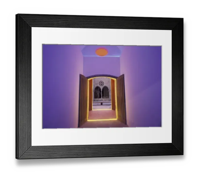 Framed Print : Europe, Spain, Barcelona Lit doorway near Picasso Museum, Ciutat Vella area Framed Print : Europe, Spain, Barcelona Lit doorway near Picasso Museum, Ciutat Vella area
