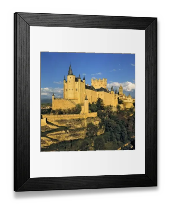 Framed Print : Europe, Spain Framed Print : Europe, Spain