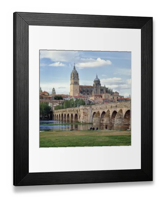 Framed Print : Europe, Spain