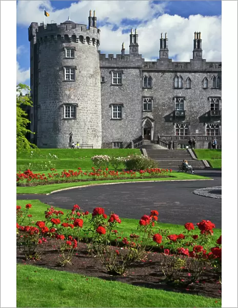 Europe, Ireland, Kilkenny. View of Kilkenny Castle. Credit as: Dennis Flaherty  / 