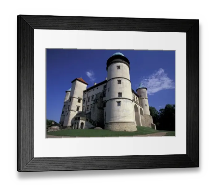 Framed Print : EUROPE, Poland, Carpathian Mts. Nowy Wisnicz Town Castle (1615, 1621) Framed Print : EUROPE, Poland, Carpathian Mts. Nowy Wisnicz Town Castle (1615, 1621)