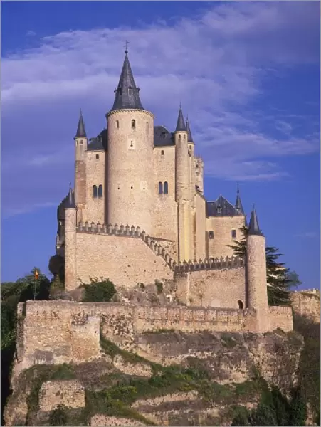 Alcazar, Segovia, Castile Leon, Spain, Unesco World Heritage Site