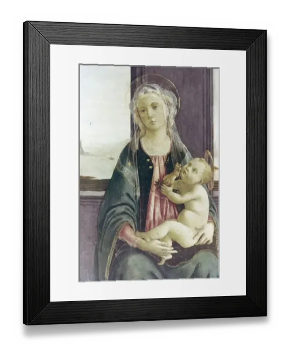 Framed Print : Madonna of Framed Print : Madonna of