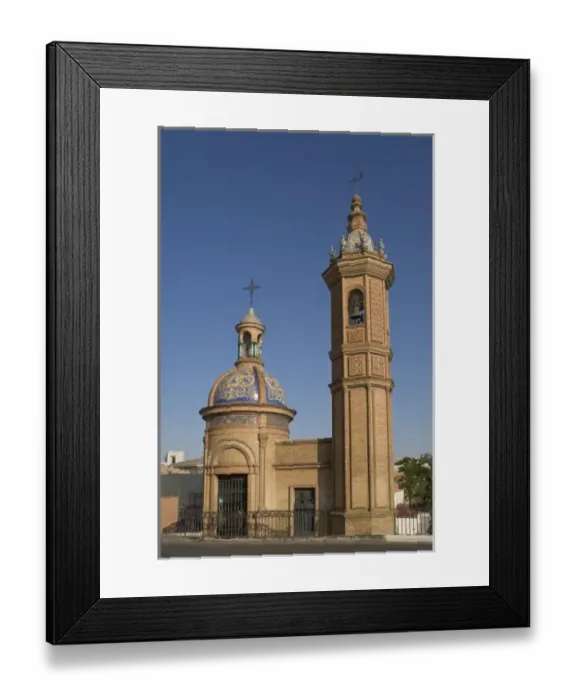 Framed Print : Capilla del Carmen, Seville, Spain Framed Print : Capilla del Carmen, Seville, Spain