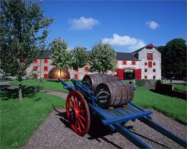 Jamesons Whisky Heritage Centre, Midleton, County Cork, Munster, Ireland
