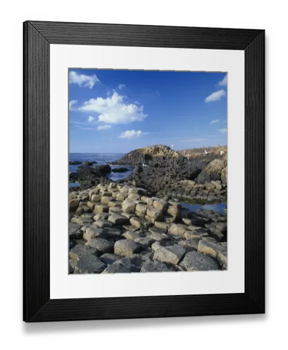 Framed Print : Giants Causeway, County Antrim, Northern Ireland Framed Print : Giants Causeway, County Antrim, Northern Ireland