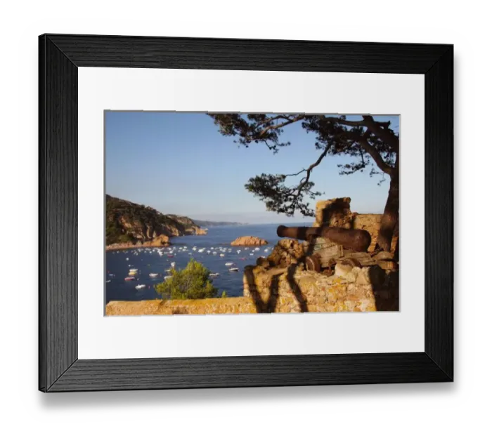 Framed Print : Europe, Spain