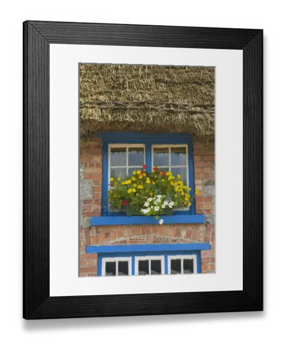 Framed Print : Thatched cottage, Adare, County Limerick, Ireland
