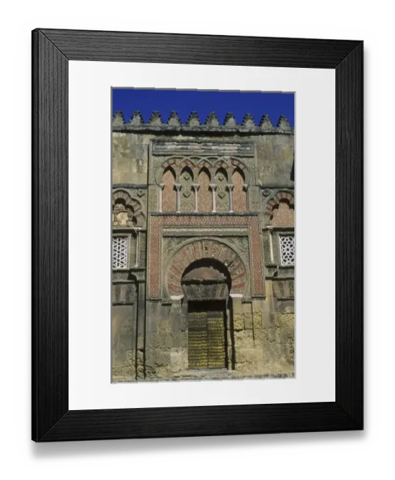 Framed Print : Spain, Cordoba, Moorish mezquita (mosque)