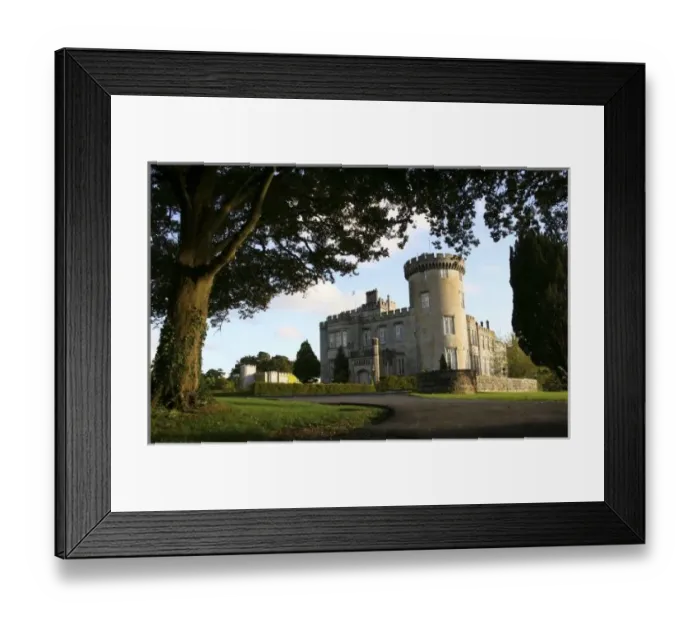 Framed Print : Ireland, the Dromoland Castle side entrance Framed Print : Ireland, the Dromoland Castle side entrance