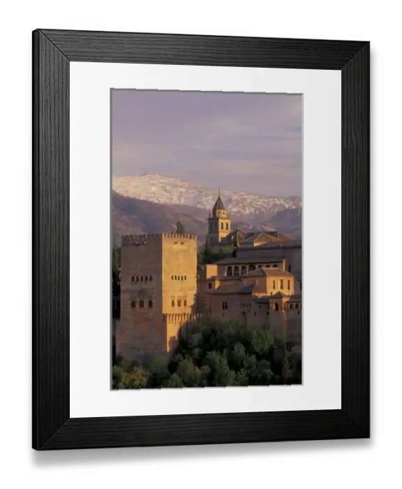 Framed Print : Spain, Granada Framed Print : Spain, Granada