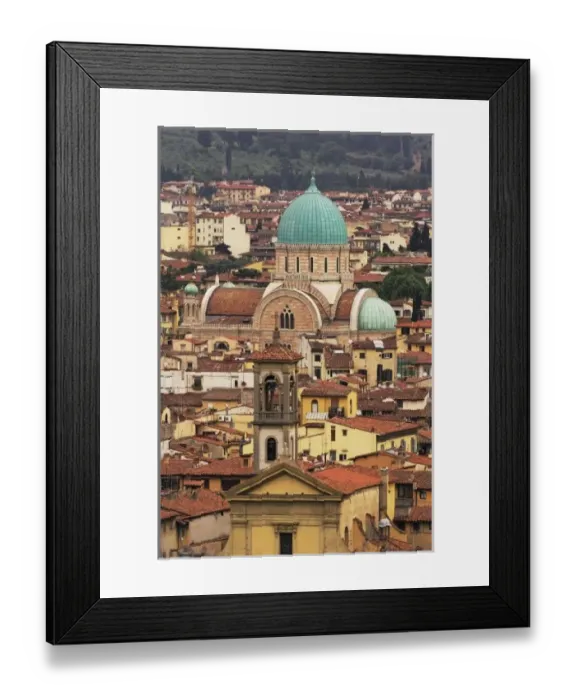 Framed Print : View of Florence, Italy from Piazza Michelangelo Framed Print : View of Florence, Italy from Piazza Michelangelo