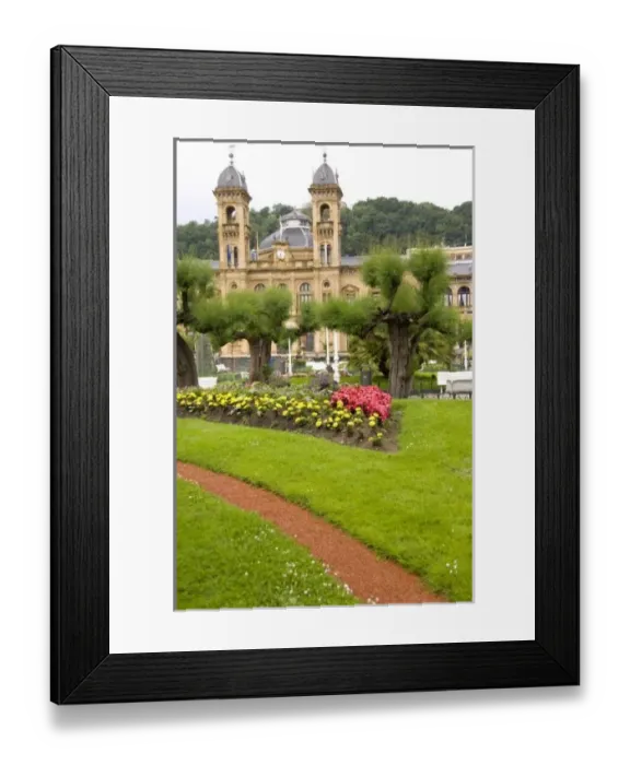 Framed Print : Spain, San Sebastian Framed Print : Spain, San Sebastian