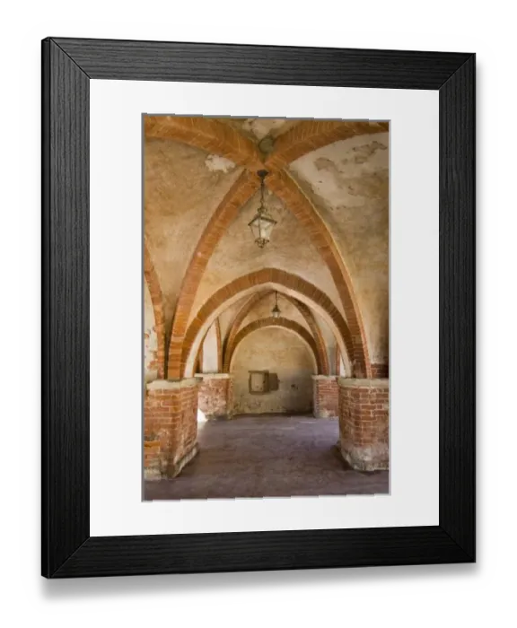 Framed Print : Italy, Piedmont (Piemonte), western region, Staffarda, Abbazia de Staffarda (Cistercian Abbey) Framed Print : Italy, Piedmont (Piemonte), western region, Staffarda, Abbazia de Staffarda (Cistercian Abbey)