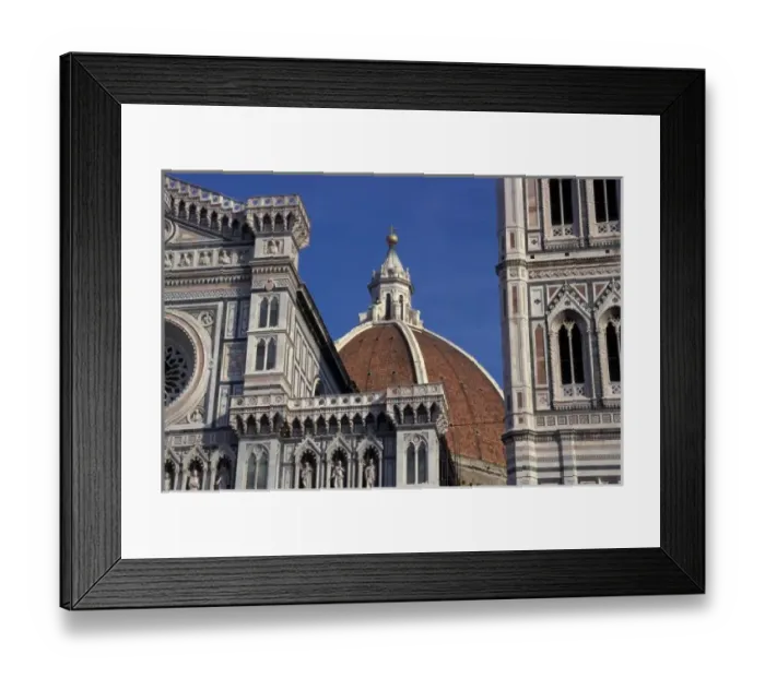 Framed Print : Europe, Italy, Florence. Duomo Cathedral Framed Print : Europe, Italy, Florence. Duomo Cathedral