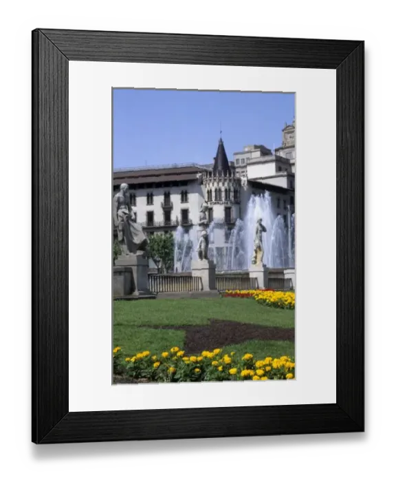 Framed Print : Life in Spain