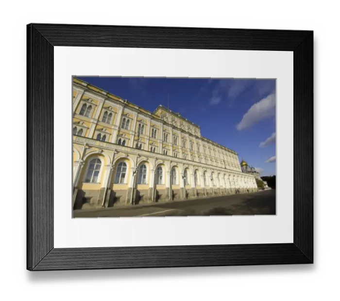 Framed Print : Russia, Moscow, Kremlin, The Grand Kremlin Palace, RESTRICTED: Not available for Framed Print : Russia, Moscow, Kremlin, The Grand Kremlin Palace, RESTRICTED: Not available for