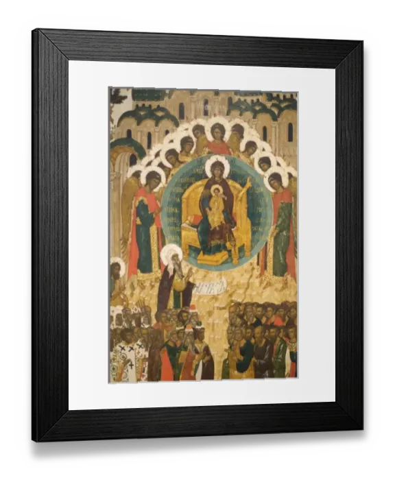 Framed Print : Europe, Russia