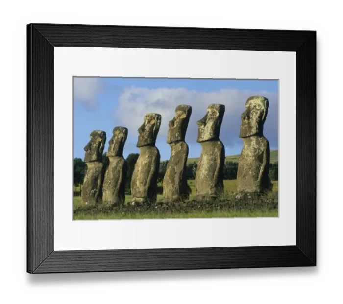 Framed Print : South America, Chile Framed Print : South America, Chile