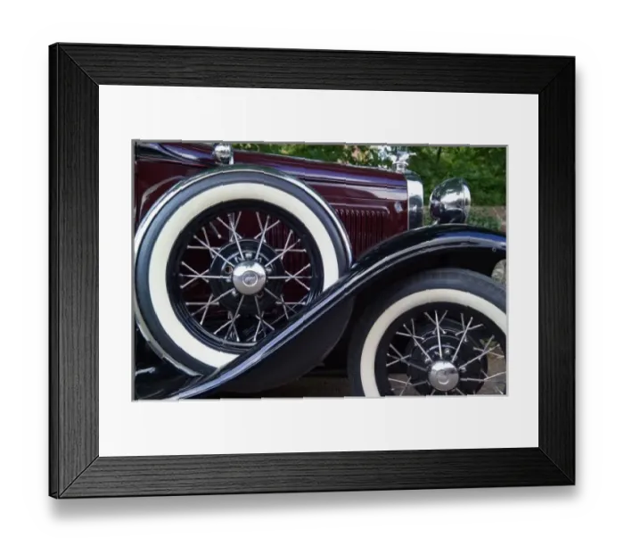 Framed Print : 1930 Ford A Classic Car Framed Print : 1930 Ford A Classic Car