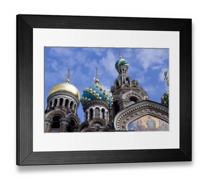 Framed Print : Russia, St. Petersburg, Nevsky Prospekt, The Cathedral of the Resurrection (aka Our Framed Print : Russia, St. Petersburg, Nevsky Prospekt, The Cathedral of the Resurrection (aka Our