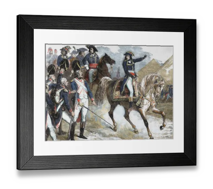 Framed Print : Napoleon Bonaparte