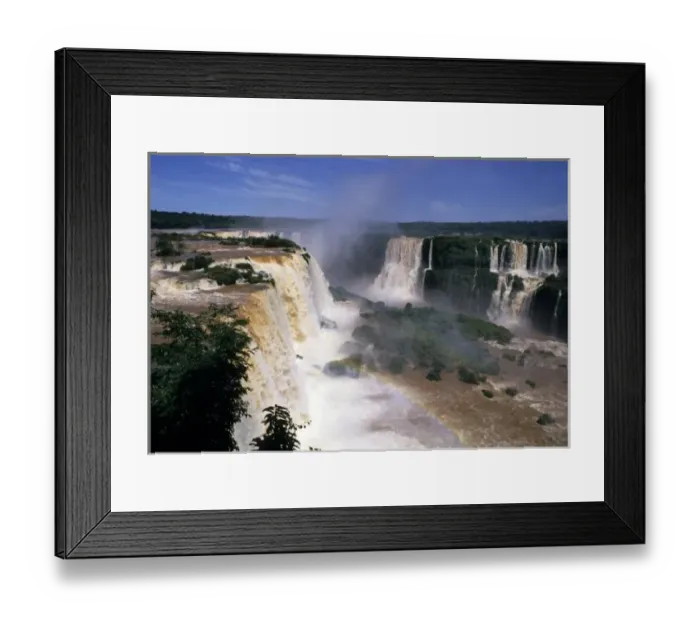 Framed Print : Iguacu Falls, Brazil Framed Print : Iguacu Falls, Brazil