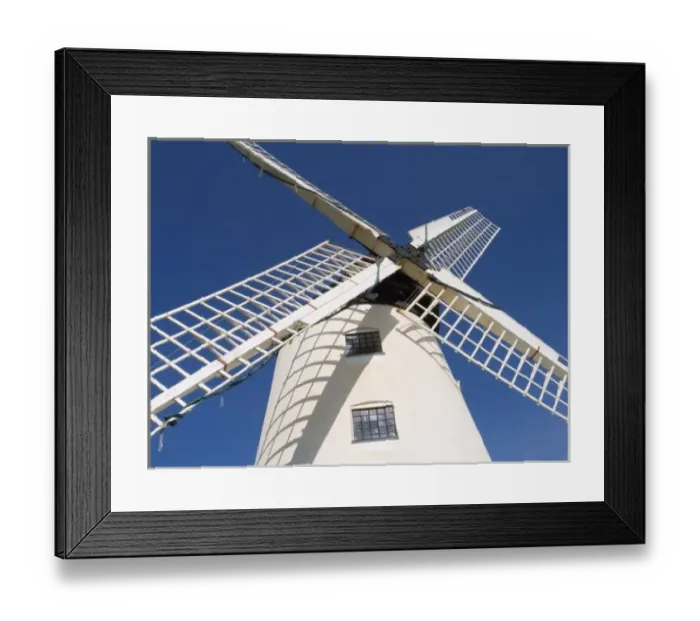 Framed Print : Llynnon Mill, Llandeusant, Anglesey, Wales (RF)