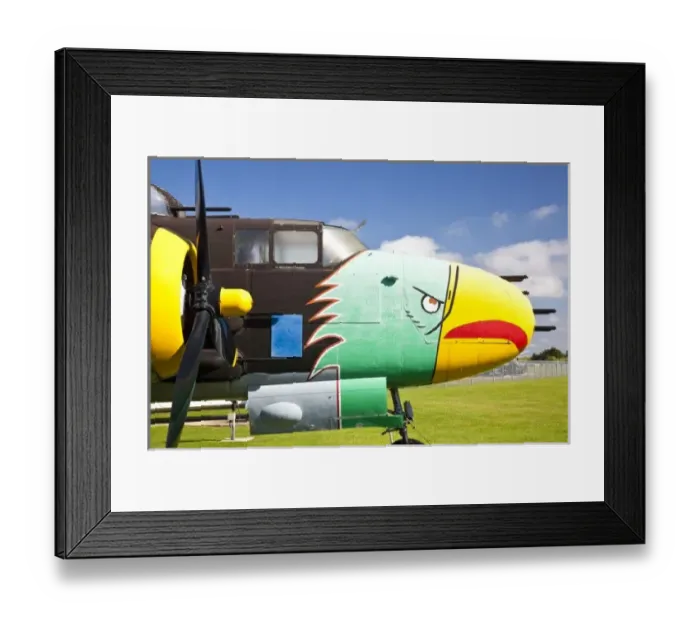 Framed Print : USA, Alabama, Mobile. Battleship Memorial Park, World War 2 era B-25 bomber Framed Print : USA, Alabama, Mobile. Battleship Memorial Park, World War 2 era B-25 bomber