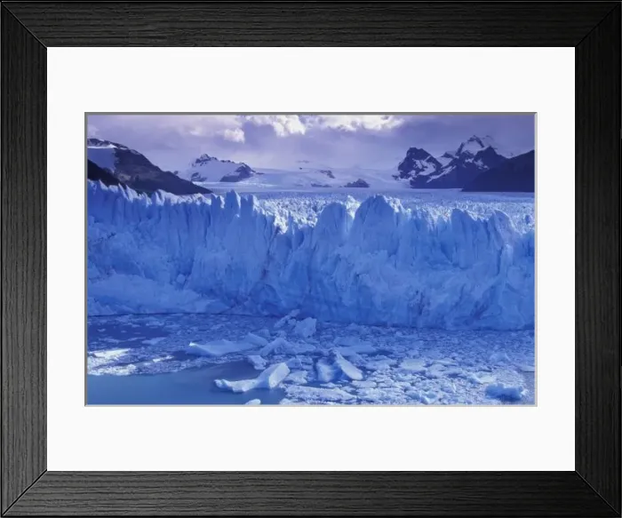 Framed Print : Argentina, Patagonia, Parque Nacional los Glaciares, Moreno Glacier, ice in Lago Framed Print : Argentina, Patagonia, Parque Nacional los Glaciares, Moreno Glacier, ice in Lago
