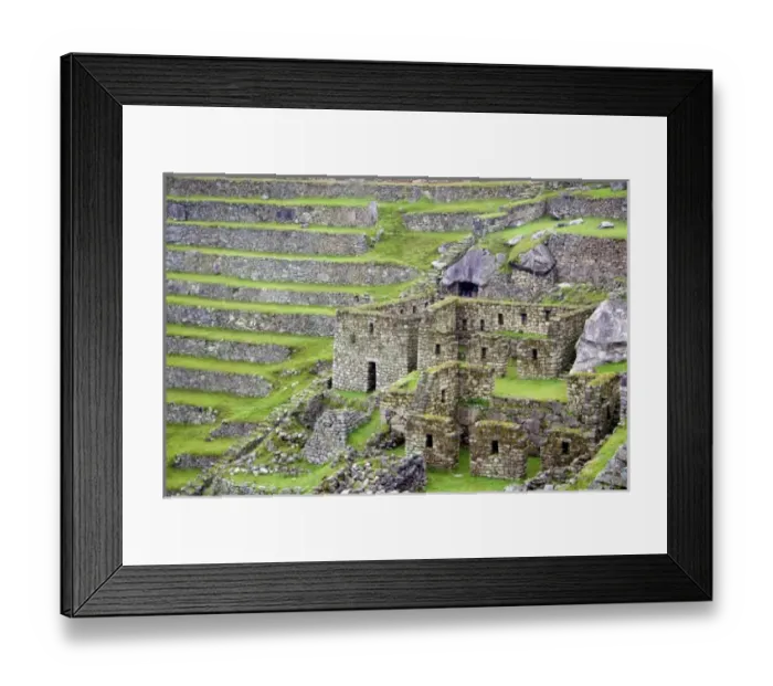 Framed Print : Americas, Peru