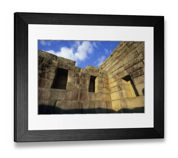 Framed Print : South America, Peru