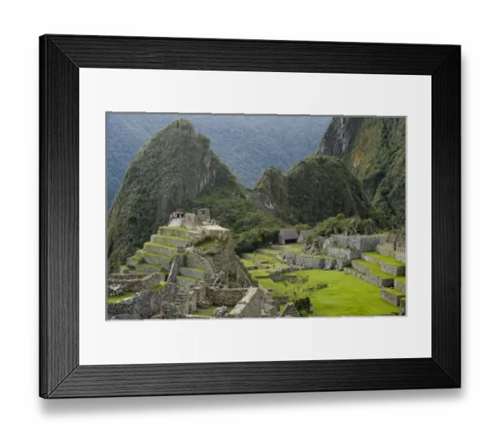 Framed Print : South America, Peru