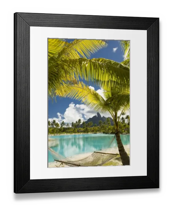 Framed Print : Grounds and scenics of the new luxury St. Regis Resort in Bora Bora Framed Print : Grounds and scenics of the new luxury St. Regis Resort in Bora Bora