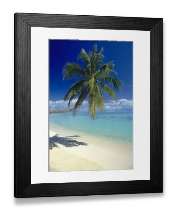 Framed Print : Matira Beach on the island of Bora Bora, Society Islands, French Polynesia, South Pacific Ocean Framed Print : Matira Beach on the island of Bora Bora, Society Islands, French Polynesia, South Pacific Ocean