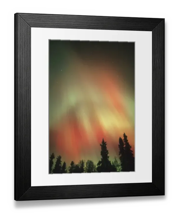 Framed Print : Aurora Borealis