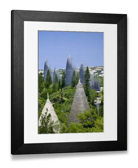Framed Print : Tjibaou Cultural Framed Print : Tjibaou Cultural