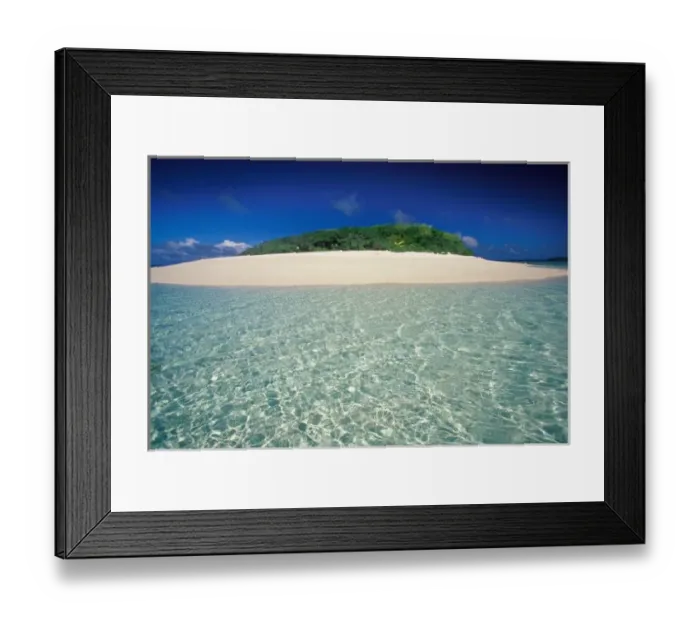 Framed Print : Tonga, Vava u, Landscape Framed Print : Tonga, Vava u, Landscape