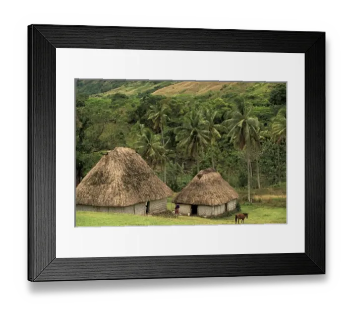 Framed Print : Fiji, Viti Levu Framed Print : Fiji, Viti Levu