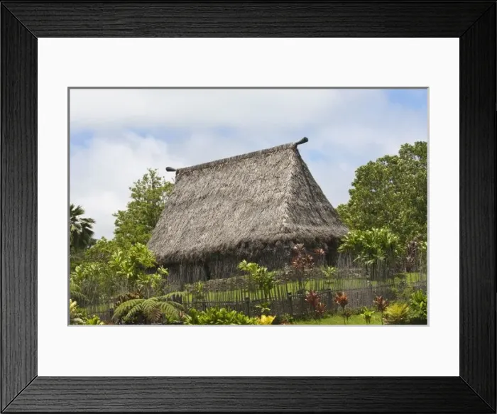 Framed Print : Fiji, Viti Levu Framed Print : Fiji, Viti Levu