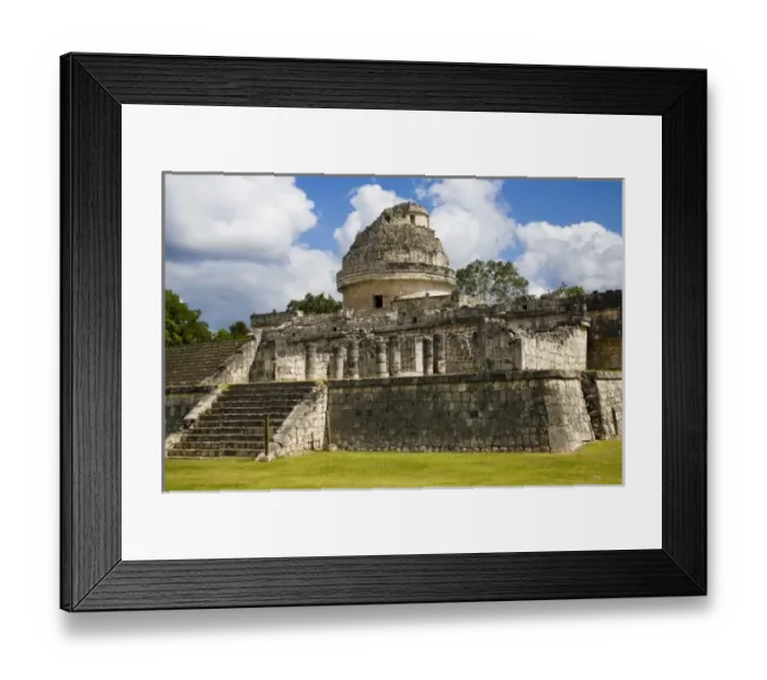 Framed Print : North America, Mexico