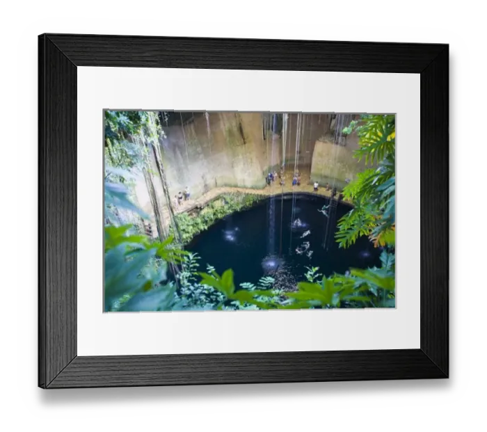 Framed Print : Mexico, Quintana Framed Print : Mexico, Quintana