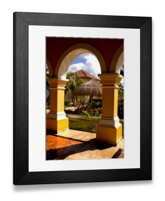 Framed Print : Mexico, Mayan Riviera Framed Print : Mexico, Mayan Riviera