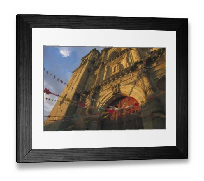 Framed Print : Mexico, Oaxaca